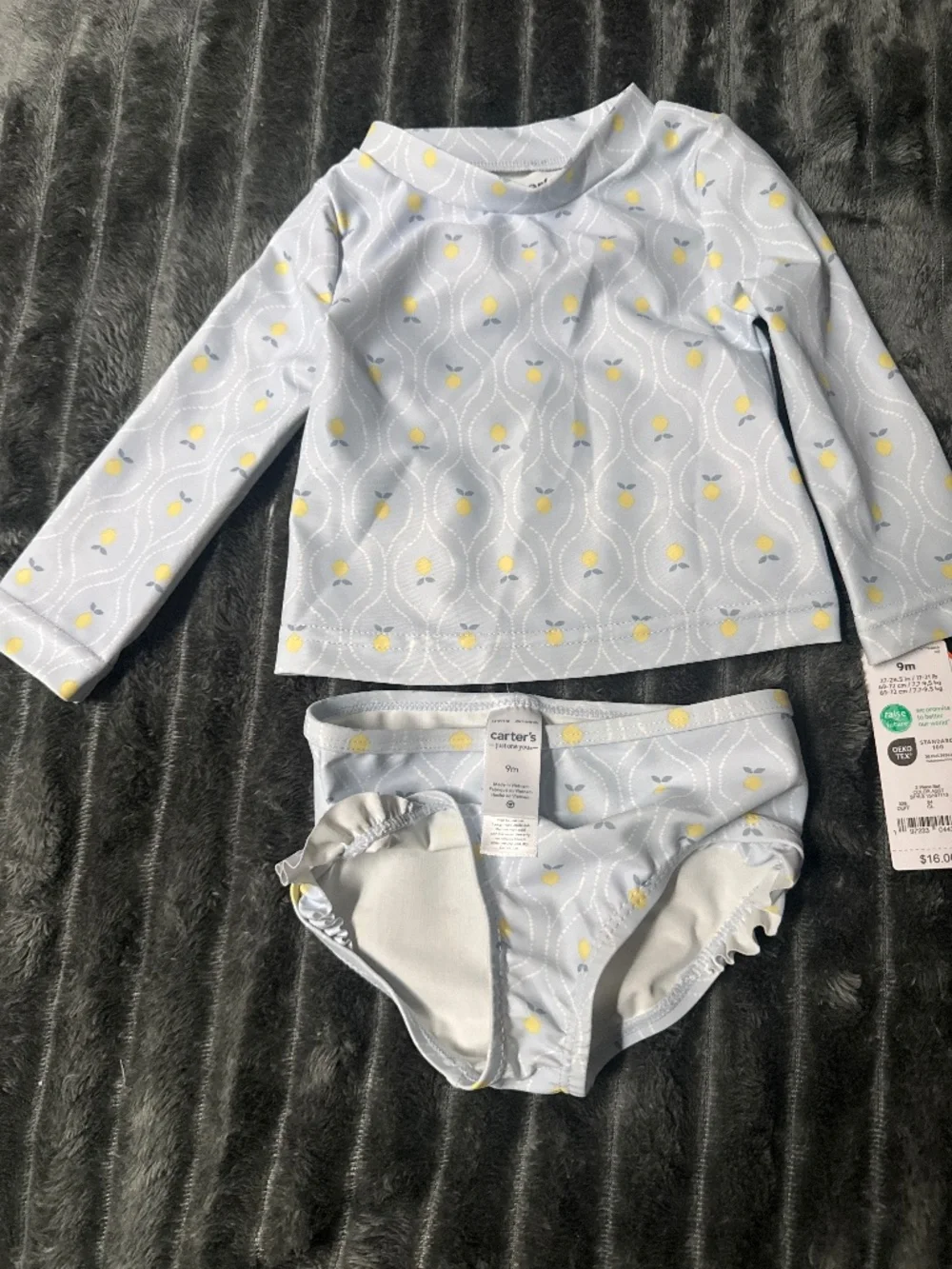 Two piece swimwear